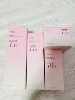 Anua 桃77 スキンケアセット【新品未使用】