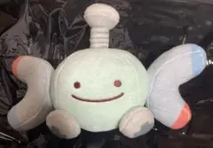 ポケモンセンター限定　へんしん！メタモン コイル　ぬいぐるみ