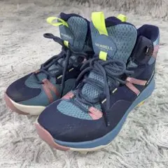 ほぼ新品MERRELL SIREN4 防水GORE-TEX ビブラム 23のサムネイル