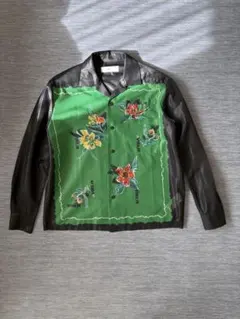 ス*ー様 TOGA VIRILIS 花柄 オープンカラー シースルーシャツ 美品 TOGA VIRILIS シースルー オープンカラー シャツ - メルカリ