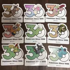 韓国限定 ポケモン メガ フェスタ ランダムステッカー バラ売り可能 2