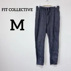 ✨️お買得‼️ FIT COLLECTIVE 【M】 ダークグレー ジョガーパンツ