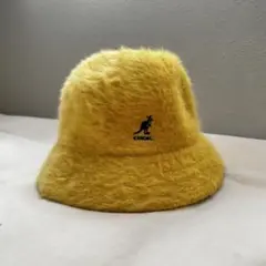 KANGOL イエローバケットハット Mサイズ