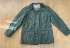L.L.Bean エルエルビーン　ハンティングジャケット　緑　美品