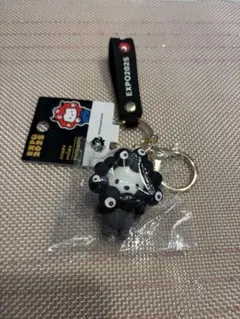 大阪万博　関西万博　黒ミャクミャク　サンリオ　コラボ　ポチャコ