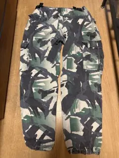 XLARGE 迷彩カーゴパンツ 34