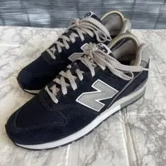 New Balance ニューバランス 996 ネイビー 22cm