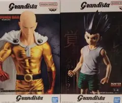 Grandista サイタマ ゴン フィギュア 2体セットのサムネイル
