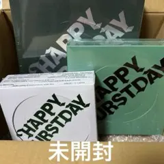 SEVENTEEN HAPPY BURSTDAY 3形態 未開封