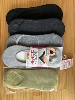 5足セット カラーソックス