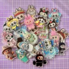 特価 まとめ売りアクリル パーツ セット 4cm ブブ