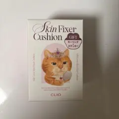 CLIO Skin Fixer Cushion 21C ステッカー付き