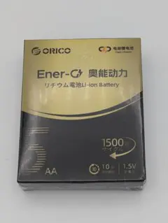 ORICO 単3充電池 リチウム電池 4本セット USB Type-C充電