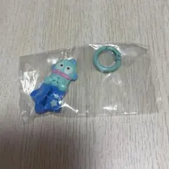サンリオキャラクターズ キーリングハンガー ハンギョドン