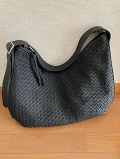 Llife COW LEATHER MESH BAG