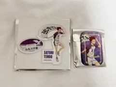 ハイキュー　横断幕　アクリルスタンド　缶バッジ　天童覚