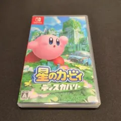 switchソフト　星のカービィ　ディスカバリーのサムネイル