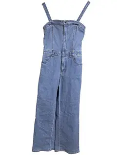 【GU】ベアトップサロペットパンツ Mサイズ