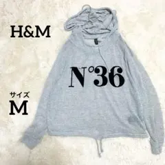 【HM】サマーニット Ｍ シースルー メッシュ カジュアル ストリート y2kのサムネイル