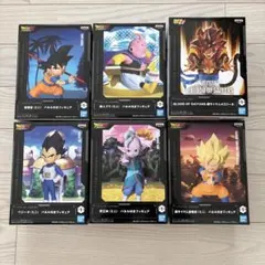 ドラゴンボールフィギュア　6体セット