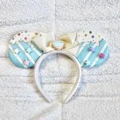 ディズニー ケーキデザイン ヘアバンド