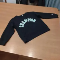 Champion 黒 トレーナー