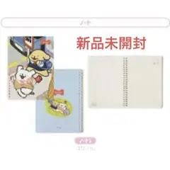 신품 미개봉 モルチーズ＆レトリバーのイラスト入りA5スプリングノート スクール