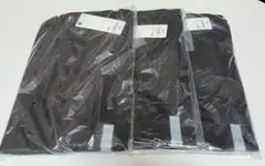 【新品未開封】GU コットンスムースクルーネックTシャツ XXL 3枚セット