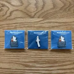 【新品・匿名配送】ムーミンバレーパーク　ピンバッジ3個セット