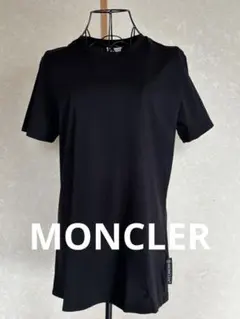 MONCLER 【❣️最終値下げ】ブラック Tシャツ 半袖 M