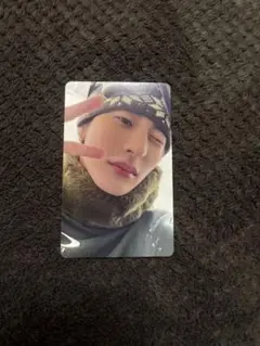 RIIZE 東京ドーム記念CD購入特典トレカ（アントン）