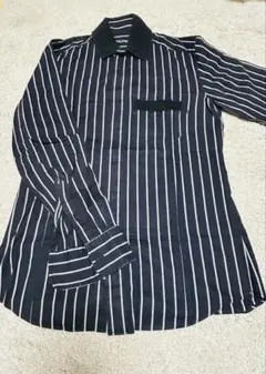 RAF SIMONS 2003SS 消費者期 ストライプシャツ - メルカリ