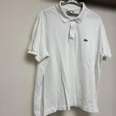 LACOSTE ポロシャツ ホワイト