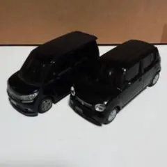スズキ アルト　ソリオバンティット　プルバックカー2台セット DAD