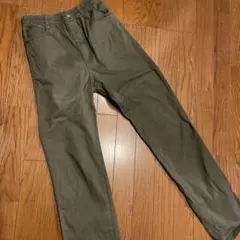 中学生高校生、男児　男の子　チノパン　総ゴム　細身　170 　ズボン　ストレッチ