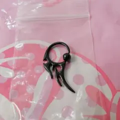 ネイルリング、羽、14G、カッコイイ、メディストア、ボディピアス、ビーズリング