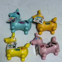 ロディ　初音ミク　コラボ　フィギュア　4体