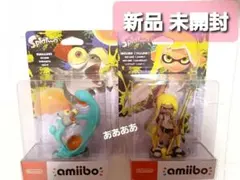 amiibo　コジャケ　イエロー　新品　スプラトゥーン