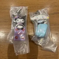 サンリオ 平成ギャルチャーム シナモロール クロミ セット