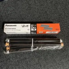Panasonic インクフィルム (2本組) KX-FAN190Wのサムネイル