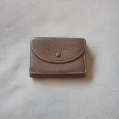 【✨️SALE✨️】VASIC 三つ折り財布　トープのサムネイル