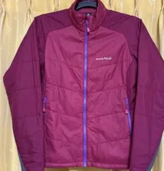 モンベル　U.L.サーマラップ ジャケット Women's Mサイズ　オペラ