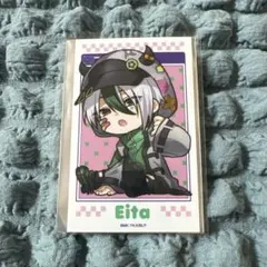ブルーロック でびデコパーカー ちびキャラ ミニブロマイド 乙夜影汰 ミニキャラ