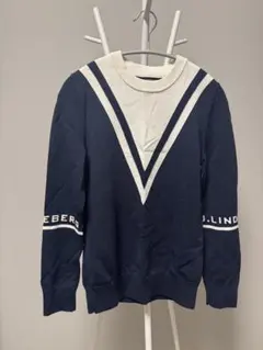 J.LINDEBERG レディース ゴルフ セーター ネイビー