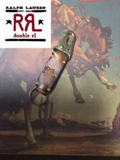 M*H様 雰囲気抜群 ダブルアールエル RRL キーホルダー ヴィンテージ