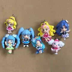 プリキュア　キーホルダー　セット