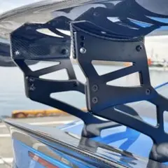 GR86/BRZ HKS製GTウイング専用 ハイマウントブラケット 左右セット