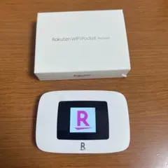 Rakuten WiFi Pocket Platinum ホワイト