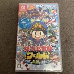 Nintendo Switch 桃太郎電鉄ワールド シュリンク付き