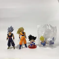 ドラゴンボール　HG ワールドコレクタブルフィギュア　まとめ売り